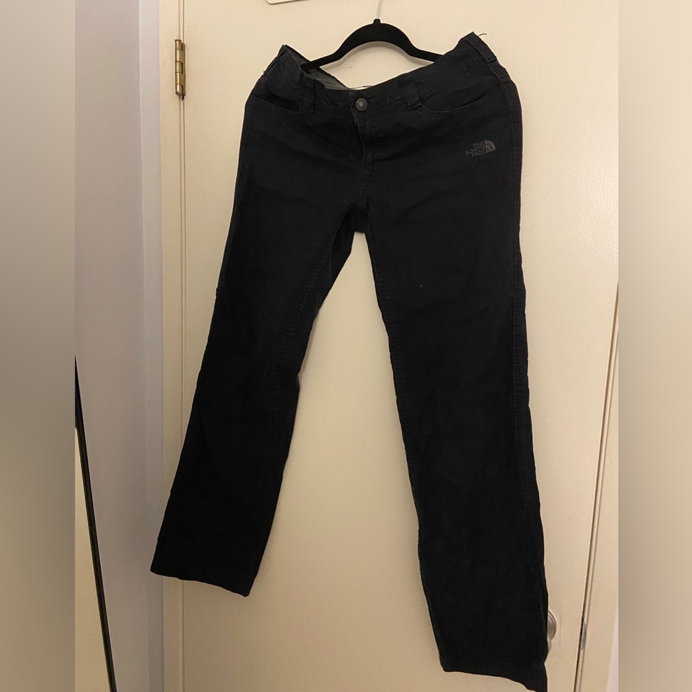 North Face Black Low Waist Pants - US 4